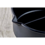 Tower Air Fryer Round Solid Tray with Divider