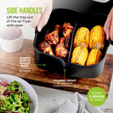 Tower Air Fryer Square Solid Tray with Divider