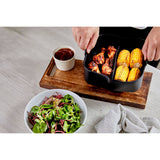 Tower Air Fryer Square Solid Tray with Divider