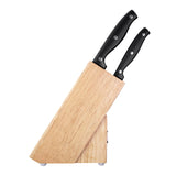 Taylor's Eye Witness 5-Piece Kitchen Knife & Rubberwood Knife Block Set