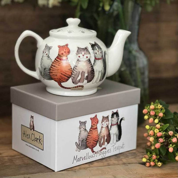 Alex ceramic hot sale tea set