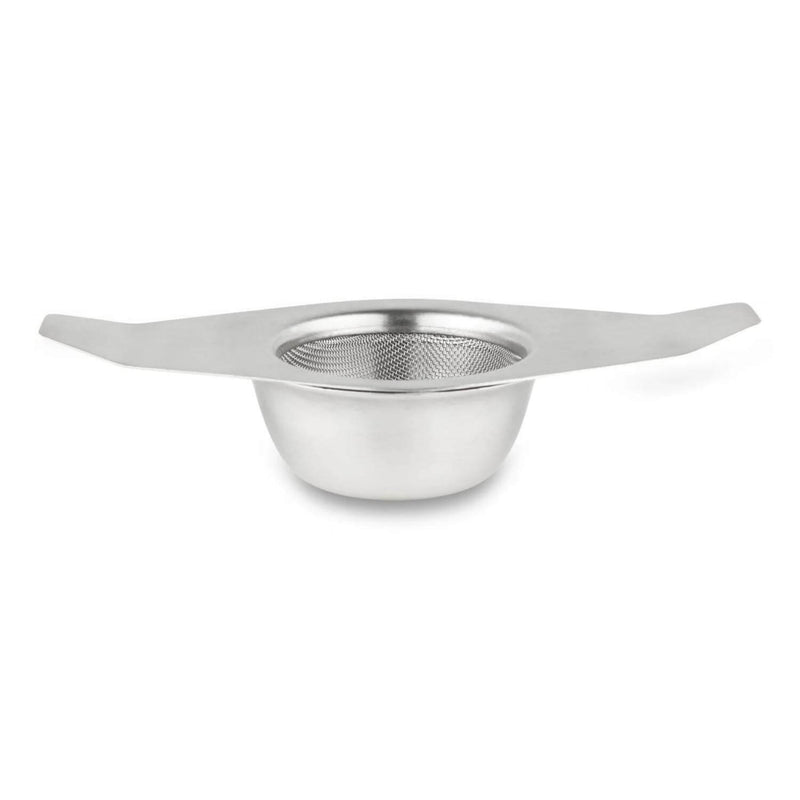 Grunwerg Cafe Ole Stainless Steel Winged Tea Strainer