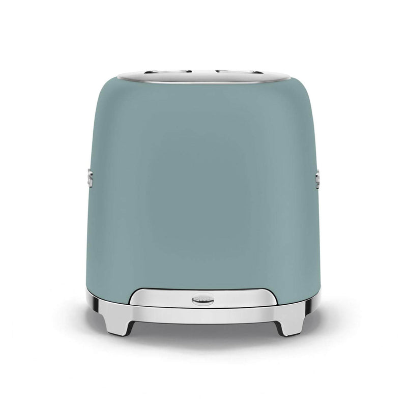 Smeg 50's Style Retro TSF01 2 Slice Toaster - Matte Emerald Green