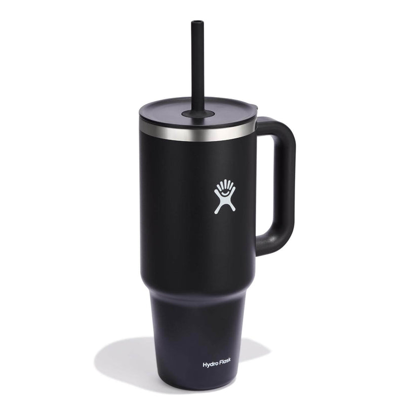 Hydro Flask 1.18Ltr All Around Travel Tumbler - Black