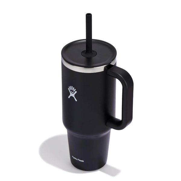 Hydro Flask 1.18Ltr All Around Travel Tumbler - Black