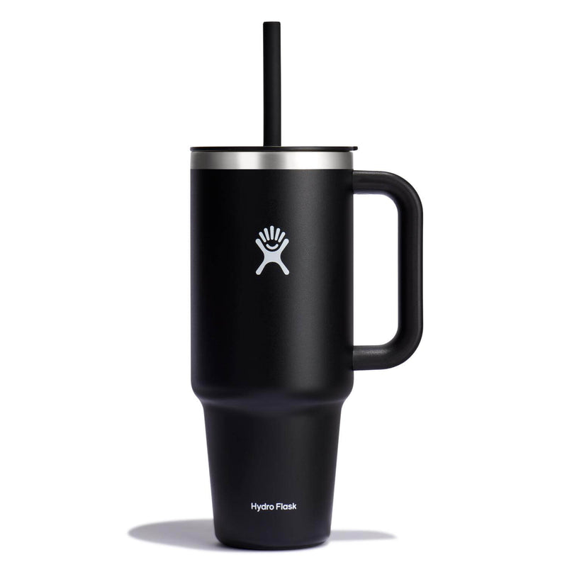 Hydro Flask 1.18Ltr All Around Travel Tumbler - Black