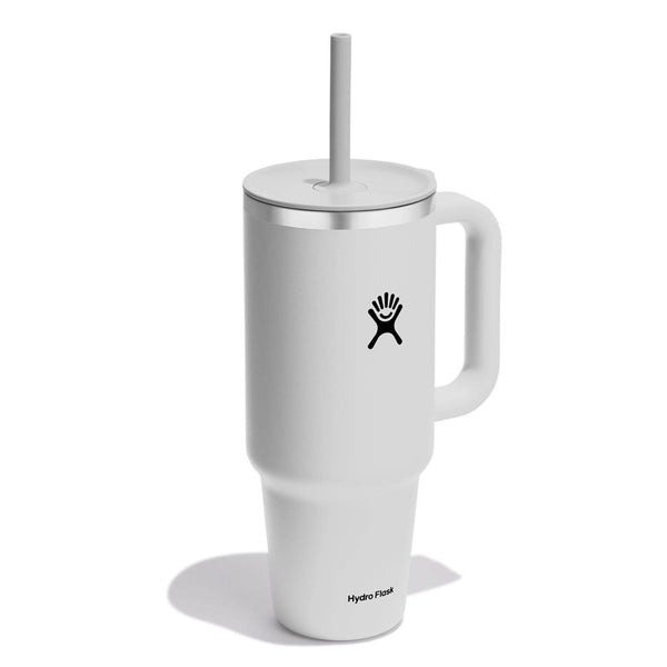 Hydro Flask 1.18Ltr All Around Travel Tumbler - White