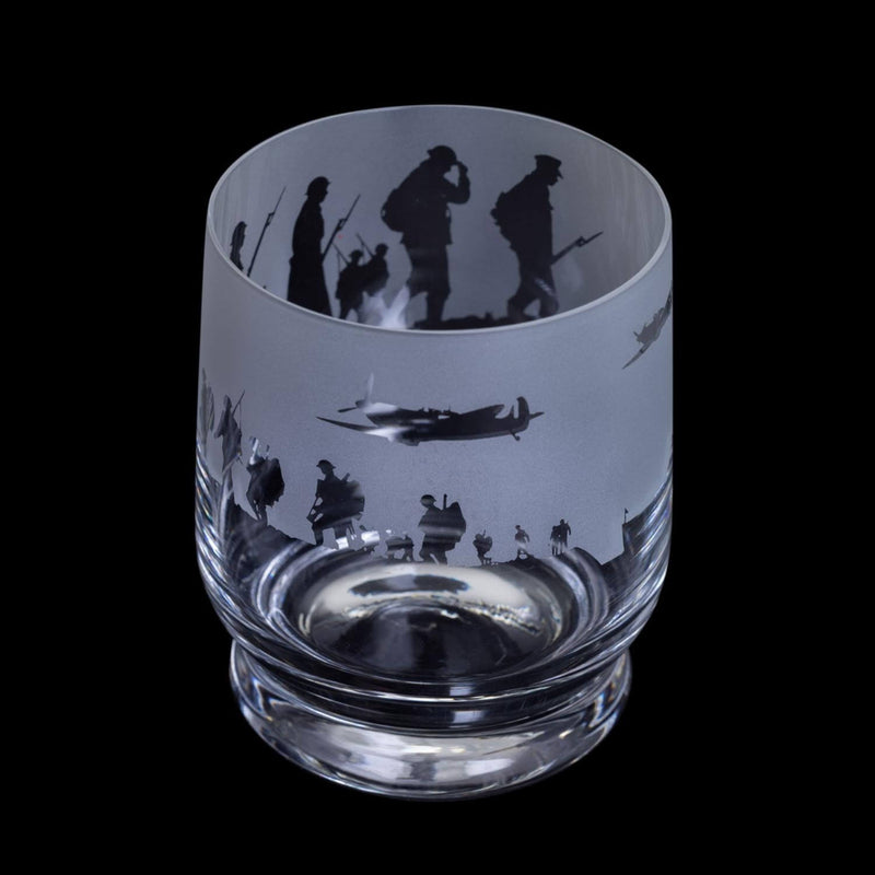 Dartington Aspect Tumbler - Home From The War