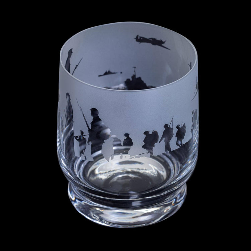 Dartington Aspect Tumbler - Home From The War