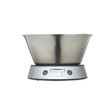 Taylor Pro Stainless Steel 5kg Weighing Bowl Digital Scale