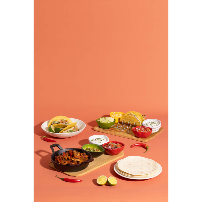 Typhoon World Foods 18cm Fajita Serving Set