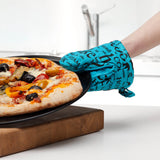 Zeal Hot Grab Mini Oven Mitt - Red