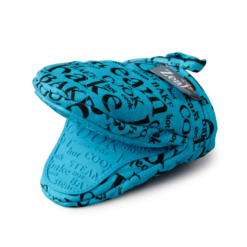 Zeal Hot Grab Mini Oven Mitt - Aqua