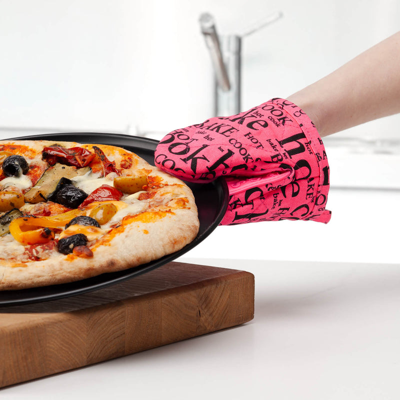 Zeal Hot Grab Mini Oven Mitt - Neon Pink