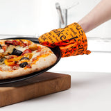 Zeal Hot Grab Mini Oven Mitt - Neon Orange