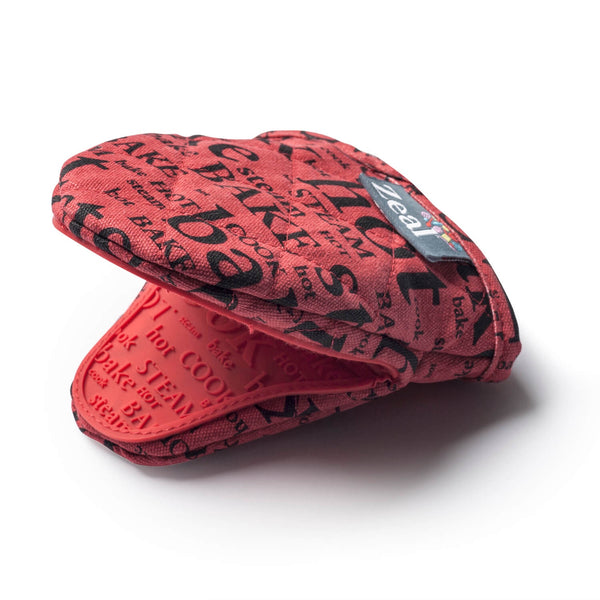 Zeal Hot Grab Mini Oven Mitt - Red