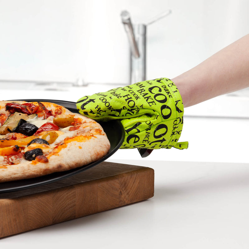 Zeal Hot Grab Mini Oven Mitt - Neon Lime