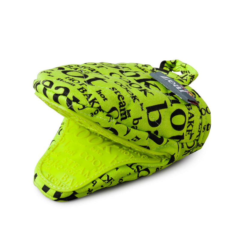 Zeal Hot Grab Mini Oven Mitt - Neon Lime