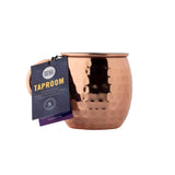 Taylor's Eye Witness Taproom Stainless Steel 450ml Moscow Mule Mug - Hammered Copper