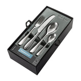 Robert Welch Warwick Bright Stainless Steel Cutlery Set - 24-Piece