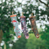 Wrendale Designs by Hannah Dale Ladies Bird Socks - Wisteria Wishes