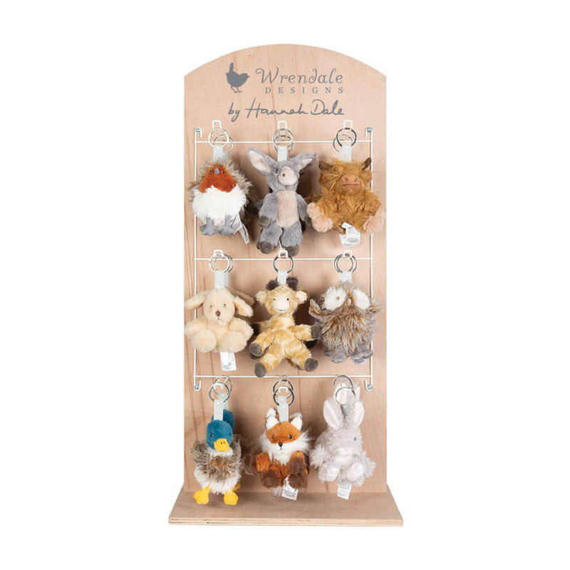 Wrendale Designs by Hannah Dale Plush Keyring - 'Beryl' Sheep