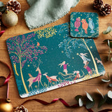 Sara Miller London Woodland Tales Large Placemats - Set Of 4