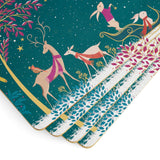 Sara Miller London Woodland Tales Placemats - Set Of 4