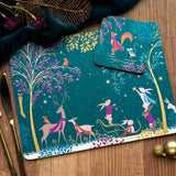 Sara Miller London Woodland Tales Placemats - Set Of 4