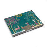 Sara Miller London Woodland Tales Placemats - Set Of 4