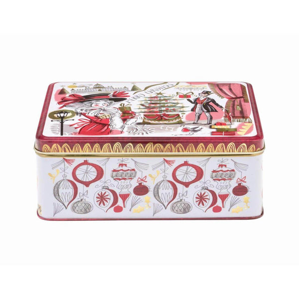 Gillian Martin Christmas Deep Rectangular Tin