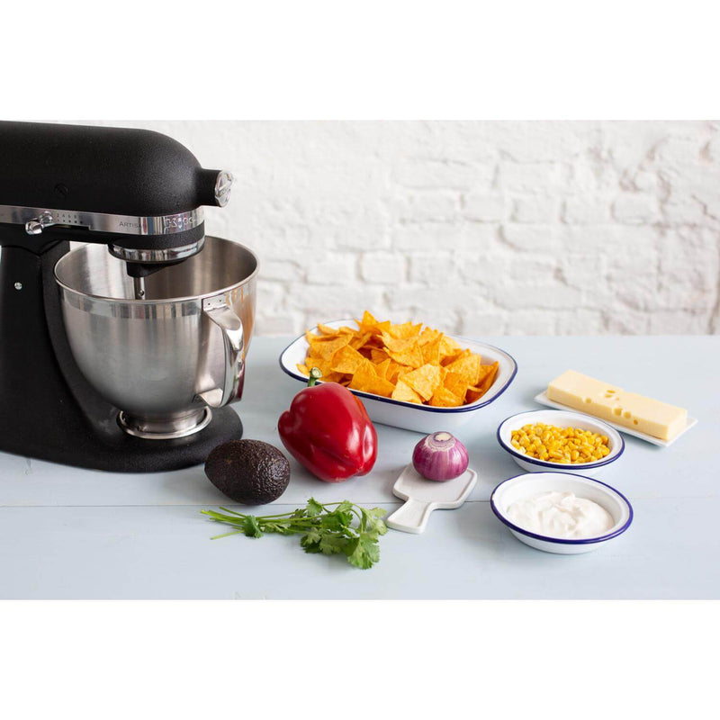 KitchenAid 185 Artisan Tilt-Head Stand Mixer - Cast Iron Black