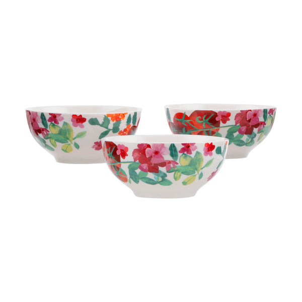 Maxwell & Williams Capri Set of 3 Porcelain Coupe Bowls - 10cm