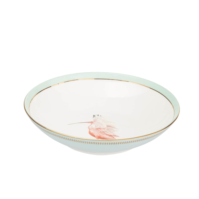 Yvonne Ellen 4-Piece Fine China Pasta Bowls - Animal