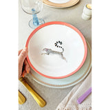 Yvonne Ellen 4-Piece Fine China Pasta Bowls - Animal