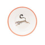 Yvonne Ellen 4-Piece Fine China Pasta Bowls - Animal