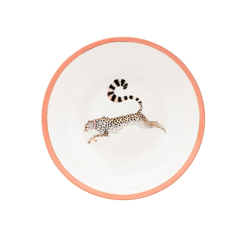 Yvonne Ellen 4-Piece Fine China Pasta Bowls - Animal