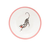 Yvonne Ellen 4-Piece Fine China Pasta Bowls - Animal