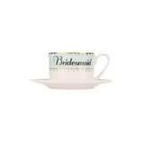 Yvonne Ellen Fine China Teacup & Saucer -  Bridesmaid