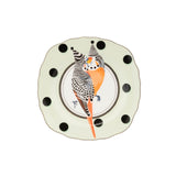 Yvonne Ellen Fine China Tea Plate - Budgie