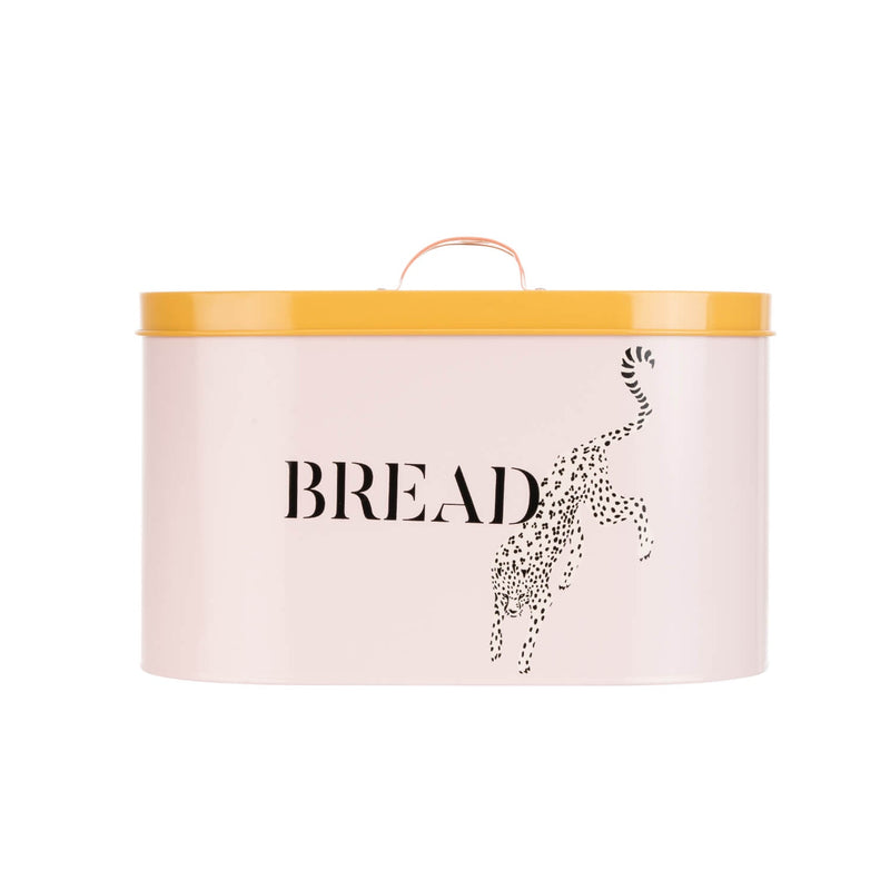 Yvonne Ellen Bread Bin - Cheetah