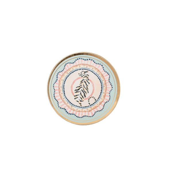 Yvonne Ellen Cork Back Round Coasters - Set Of 4