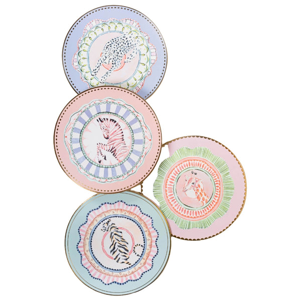 Yvonne Ellen Cork Back Round Placemats - Set Of 4