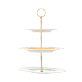 Yvonne Ellen 3 Tier Fine China Cake Stand - Animal