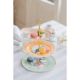 Yvonne Ellen 3 Tier Fine China Cake Stand - Animal