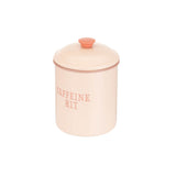 Yvonne Ellen Coffee Canister - Caffeine Hit