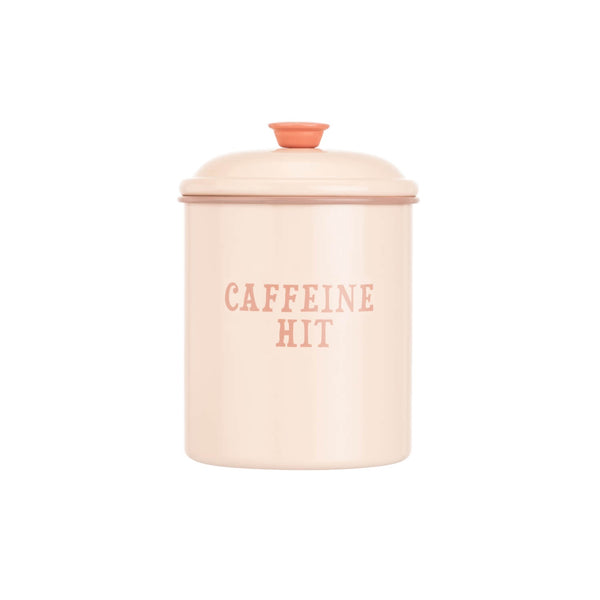 Yvonne Ellen Coffee Canister - Caffeine Hit