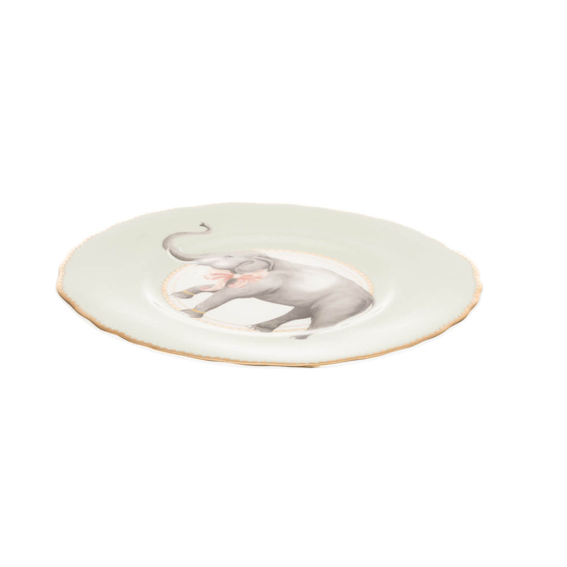 Yvonne Ellen 23cm Fine China Sandwich Plate - Elephant