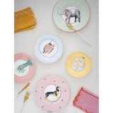 Yvonne Ellen 23cm Fine China Sandwich Plate - Elephant