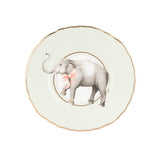 Yvonne Ellen 23cm Fine China Sandwich Plate - Elephant